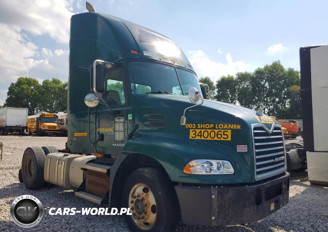 2015 Mack Cxu612 Semi Truck VIN:1M1AW01X0FM007398 - 4