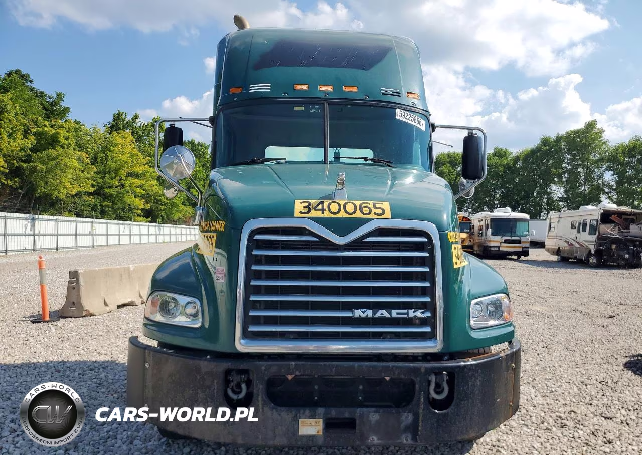 2015 Mack Cxu612 Semi Truck VIN:1M1AW01X0FM007398 - 5