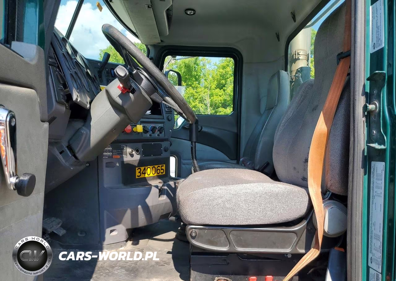 2015 Mack Cxu612 Semi Truck VIN:1M1AW01X0FM007398 - 7