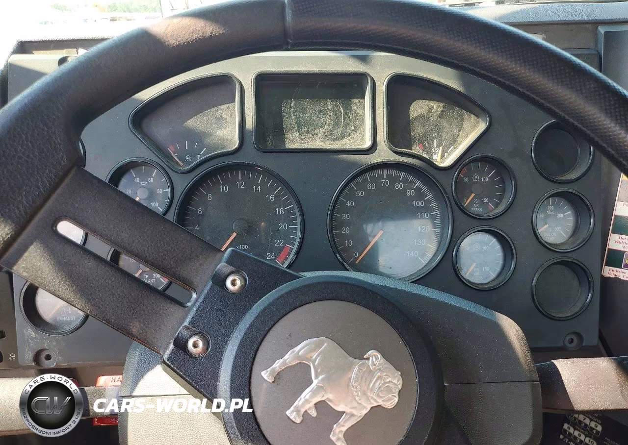 2015 Mack Cxu612 Semi Truck VIN:1M1AW01X0FM007398 - 9