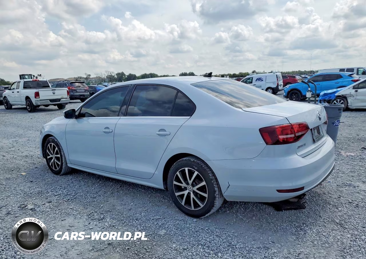 2017 Volkswagen Jetta Se VIN:3VWDB7AJ2HM406492 - 2