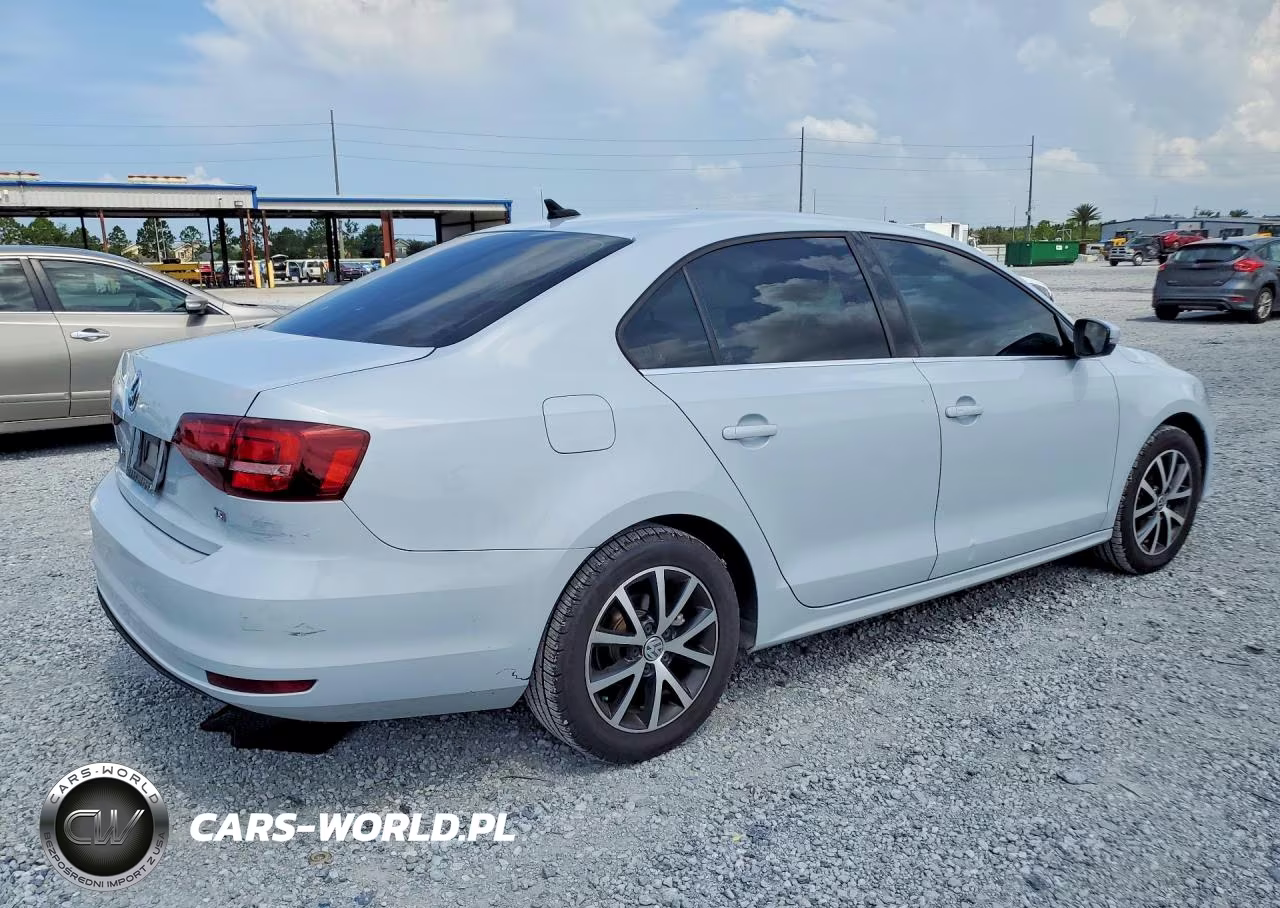 2017 Volkswagen Jetta Se VIN:3VWDB7AJ2HM406492 - 3