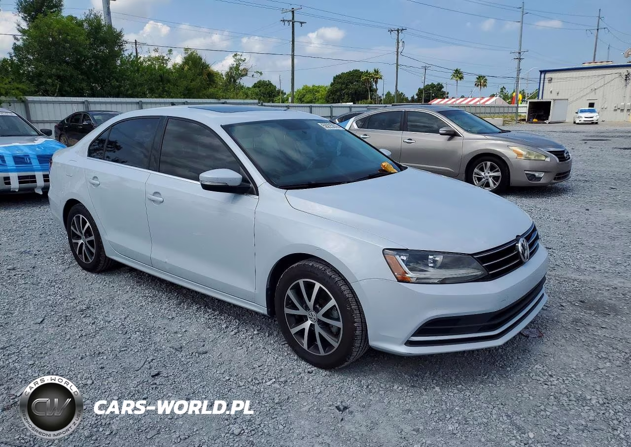 2017 Volkswagen Jetta Se VIN:3VWDB7AJ2HM406492 - 4