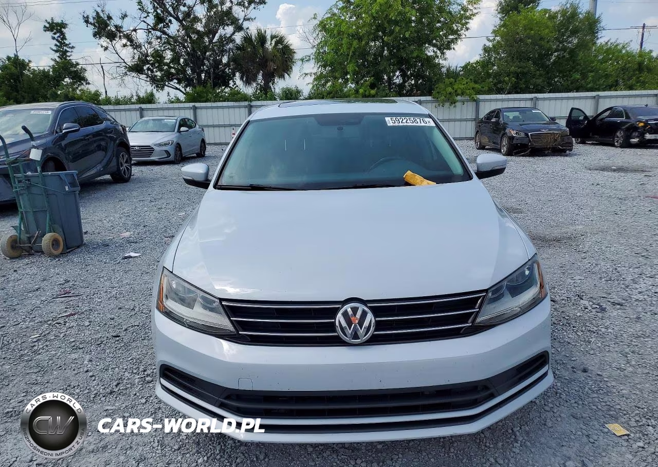 2017 Volkswagen Jetta Se VIN:3VWDB7AJ2HM406492 - 5