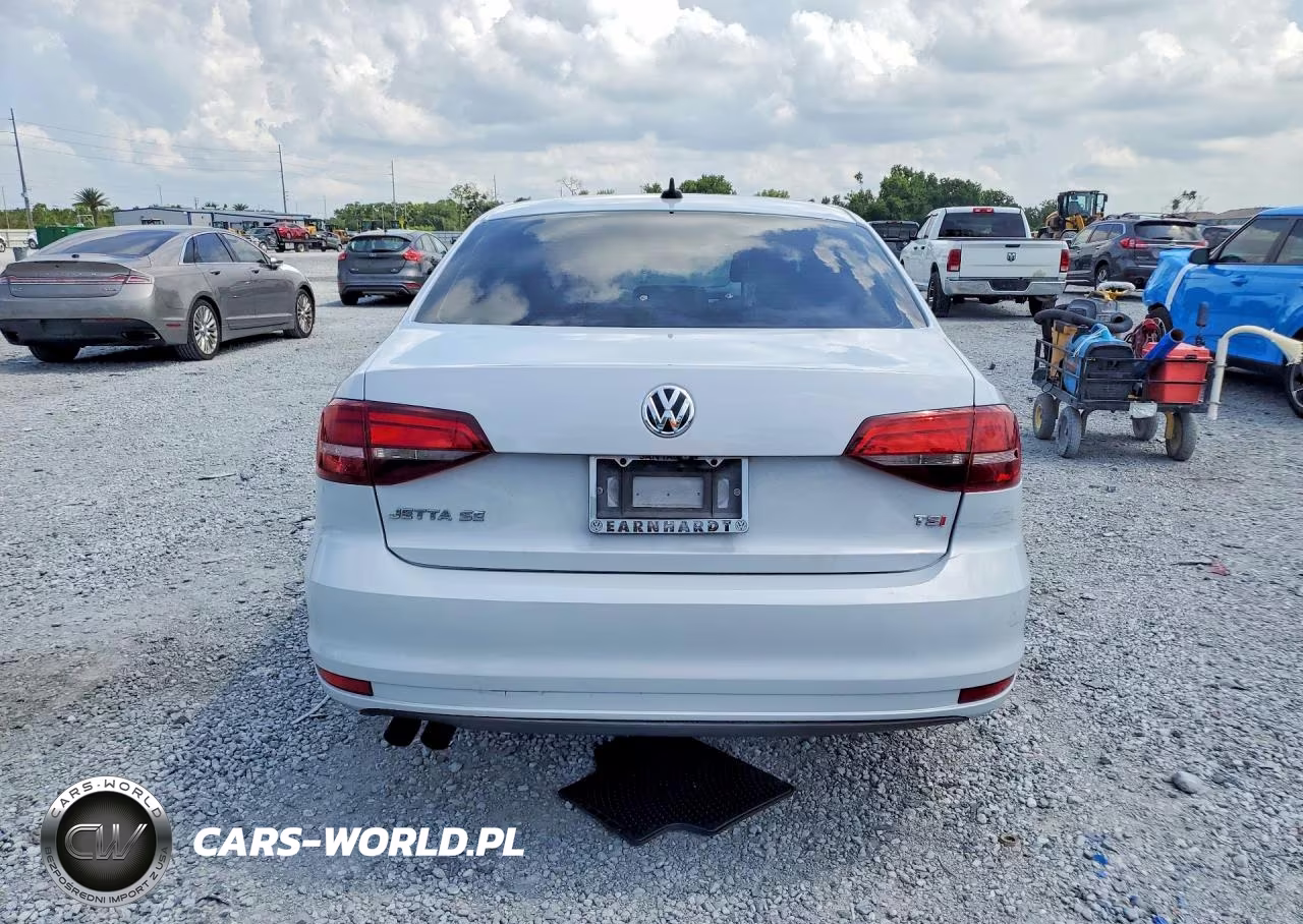 2017 Volkswagen Jetta Se VIN:3VWDB7AJ2HM406492 - 6
