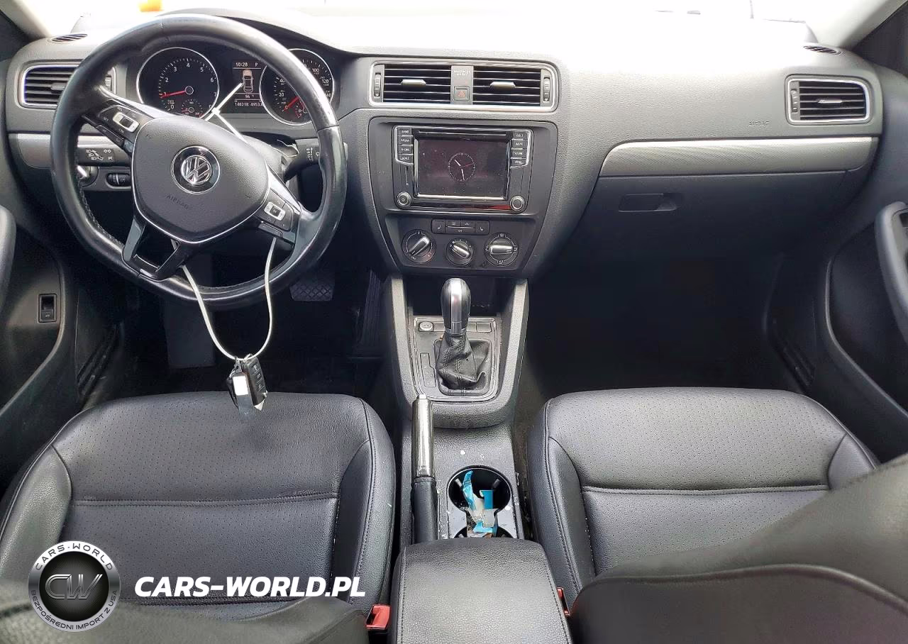 2017 Volkswagen Jetta Se VIN:3VWDB7AJ2HM406492 - 8