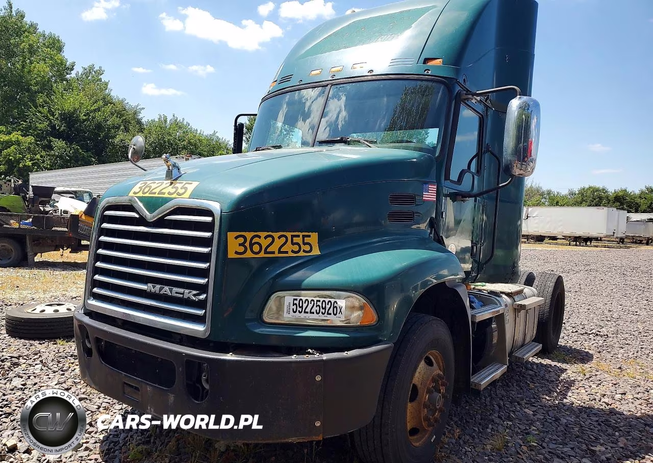 2017 Mack 600 Cxu600 – zdjęcie 1 z 12