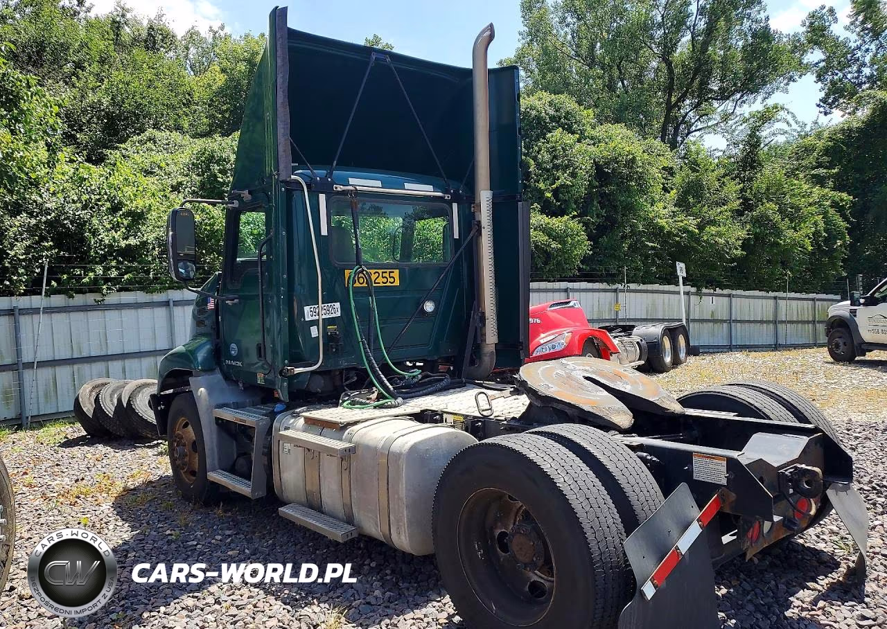 2017 Mack 600 Cxu600 VIN:1M1AW01X6HM009563 - 2