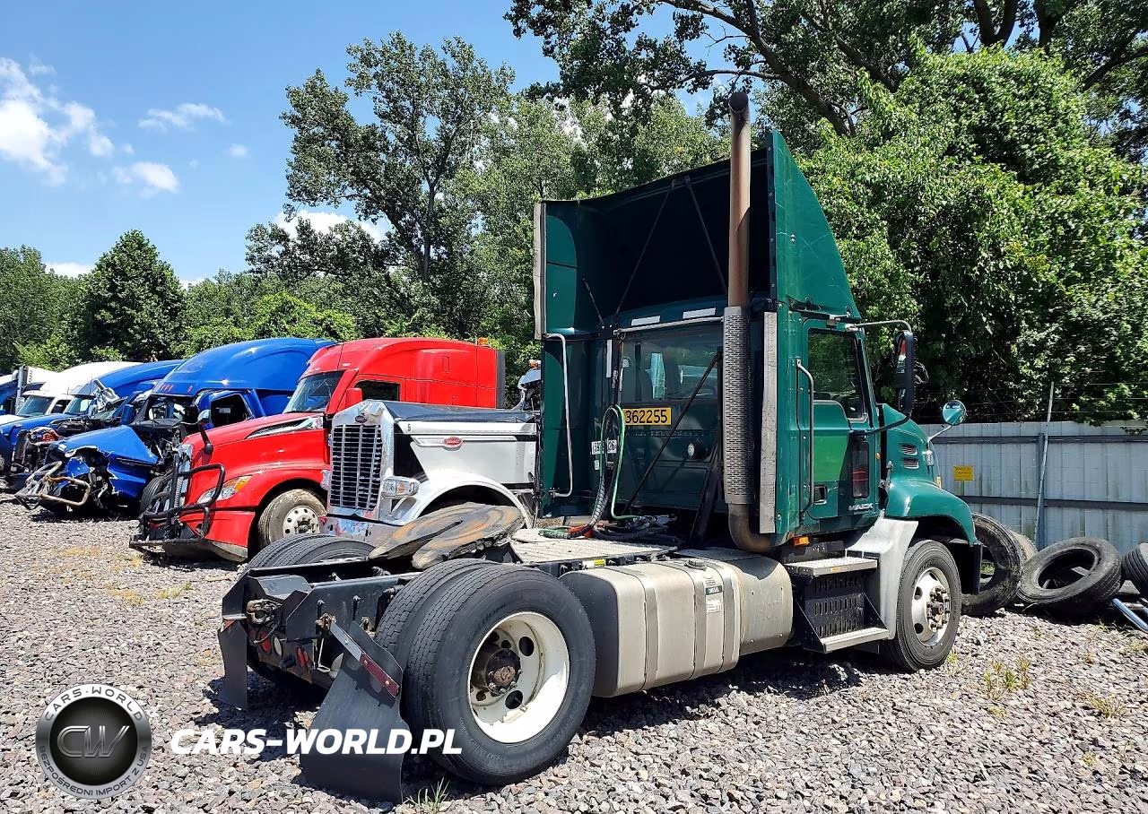 2017 Mack 600 Cxu600 VIN:1M1AW01X6HM009563 - 3