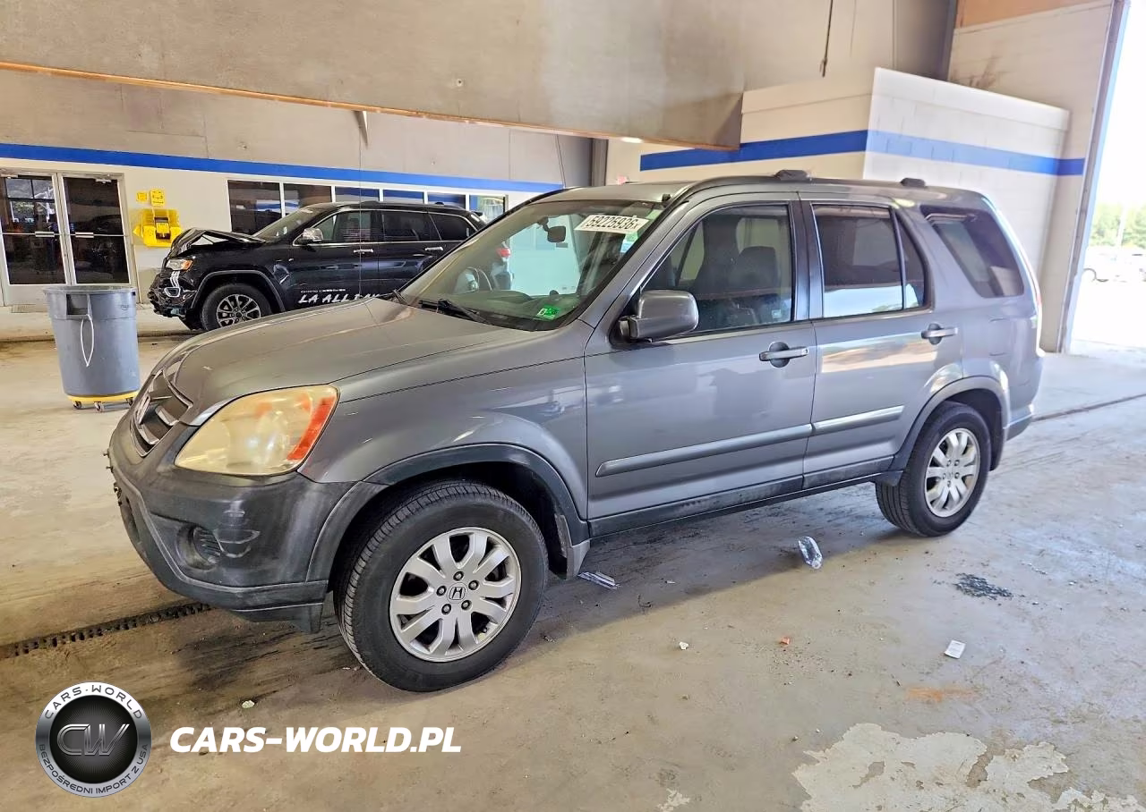2006 Honda Cr-V Se – zdjęcie 1 z 13