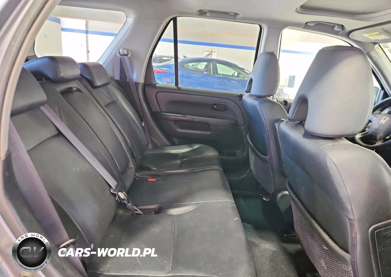 2006 Honda Cr-V Se VIN:SHSRD789X6U401355 - 11