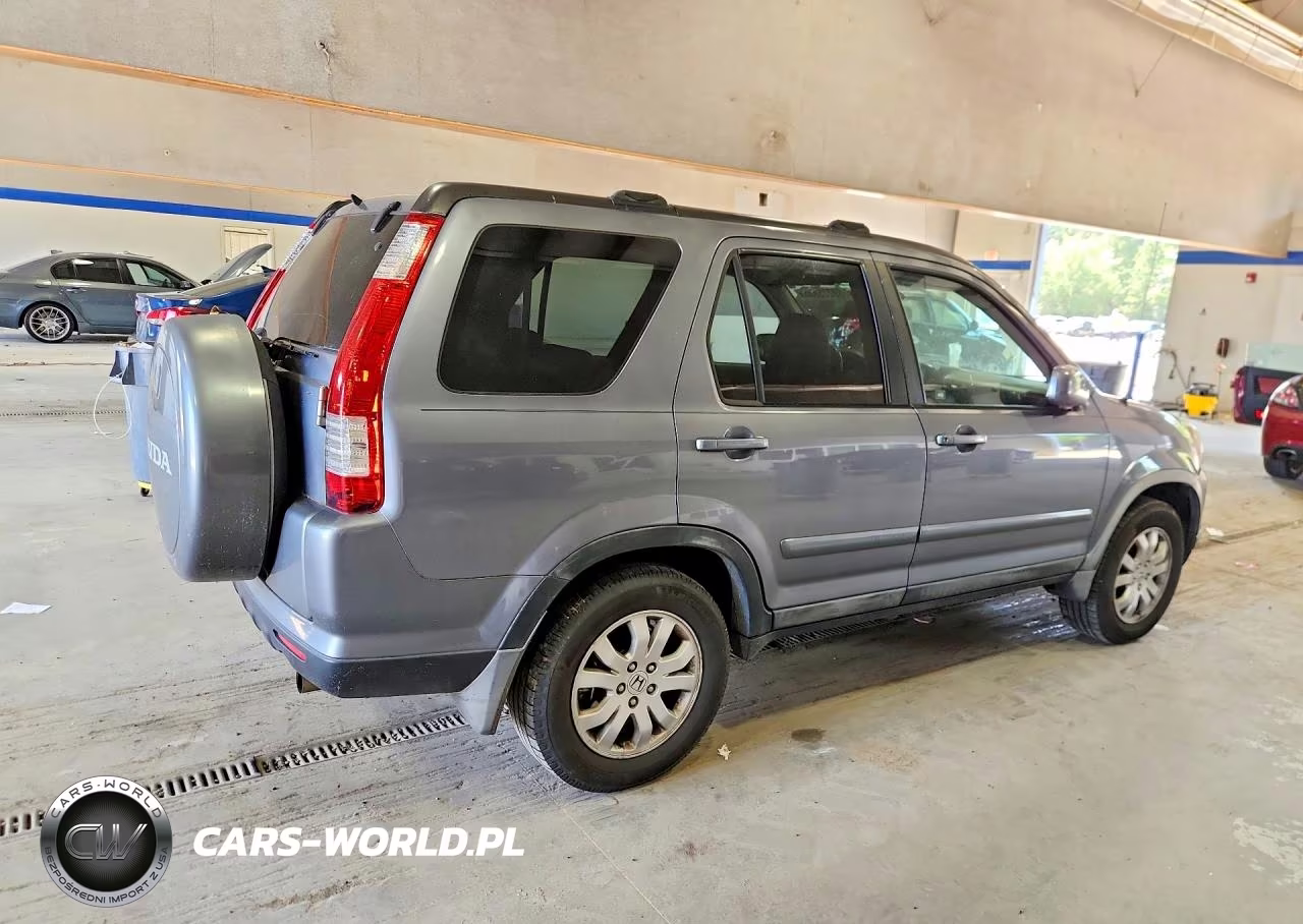 2006 Honda Cr-V Se VIN:SHSRD789X6U401355 - 3