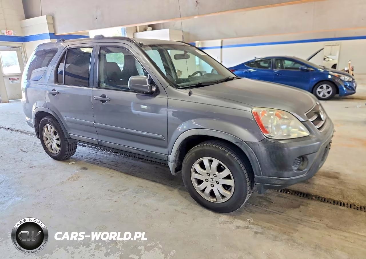 2006 Honda Cr-V Se VIN:SHSRD789X6U401355 - 4