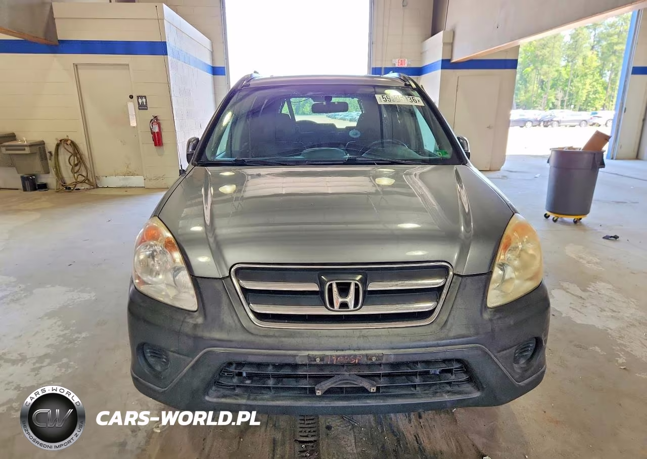 2006 Honda Cr-V Se VIN:SHSRD789X6U401355 - 5