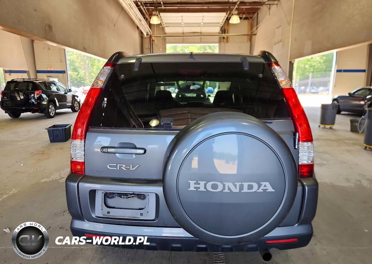2006 Honda Cr-V Se VIN:SHSRD789X6U401355 - 6