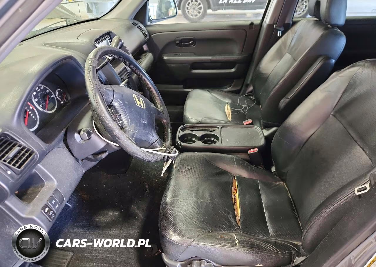 2006 Honda Cr-V Se VIN:SHSRD789X6U401355 - 7