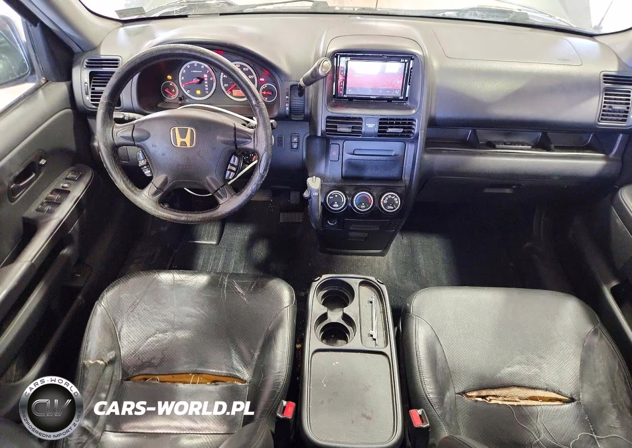 2006 Honda Cr-V Se VIN:SHSRD789X6U401355 - 8