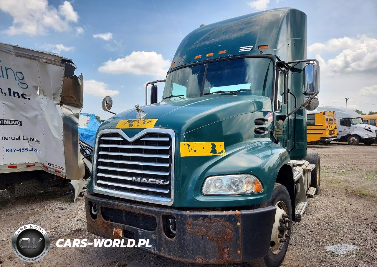 2015 Mack 600 Cxu600 VIN:1M1AW01XXFM007196 - 2