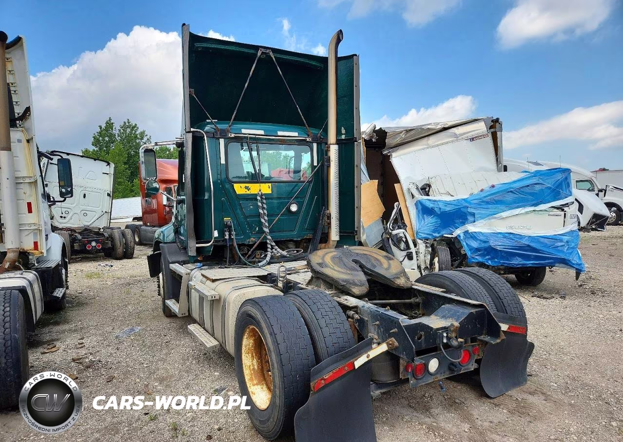 2015 Mack 600 Cxu600 VIN:1M1AW01XXFM007196 - 3