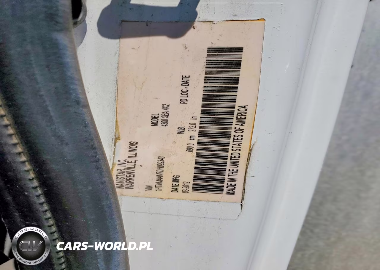 2013 International 4000 4300 VIN:1HTMMAAM7DH099343 - 13