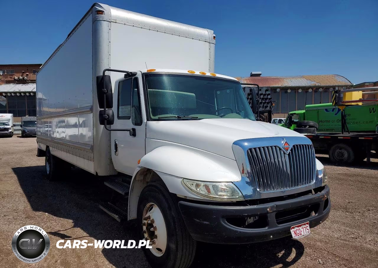 2013 International 4000 4300 VIN:1HTMMAAM7DH099343 - 4