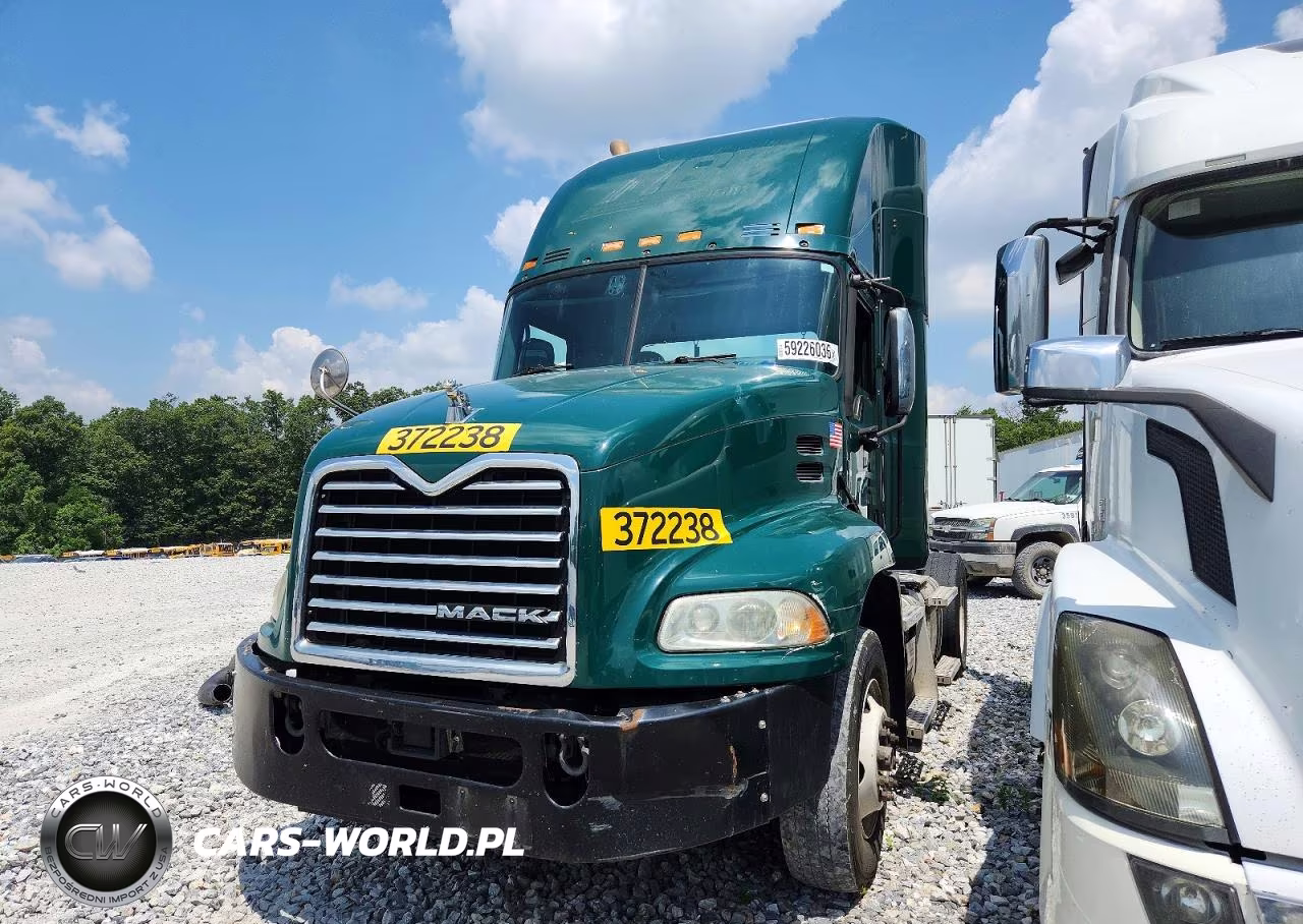 2018 Mack 600 Cxu600 VIN:1M1AW01X4JM010569 - 2