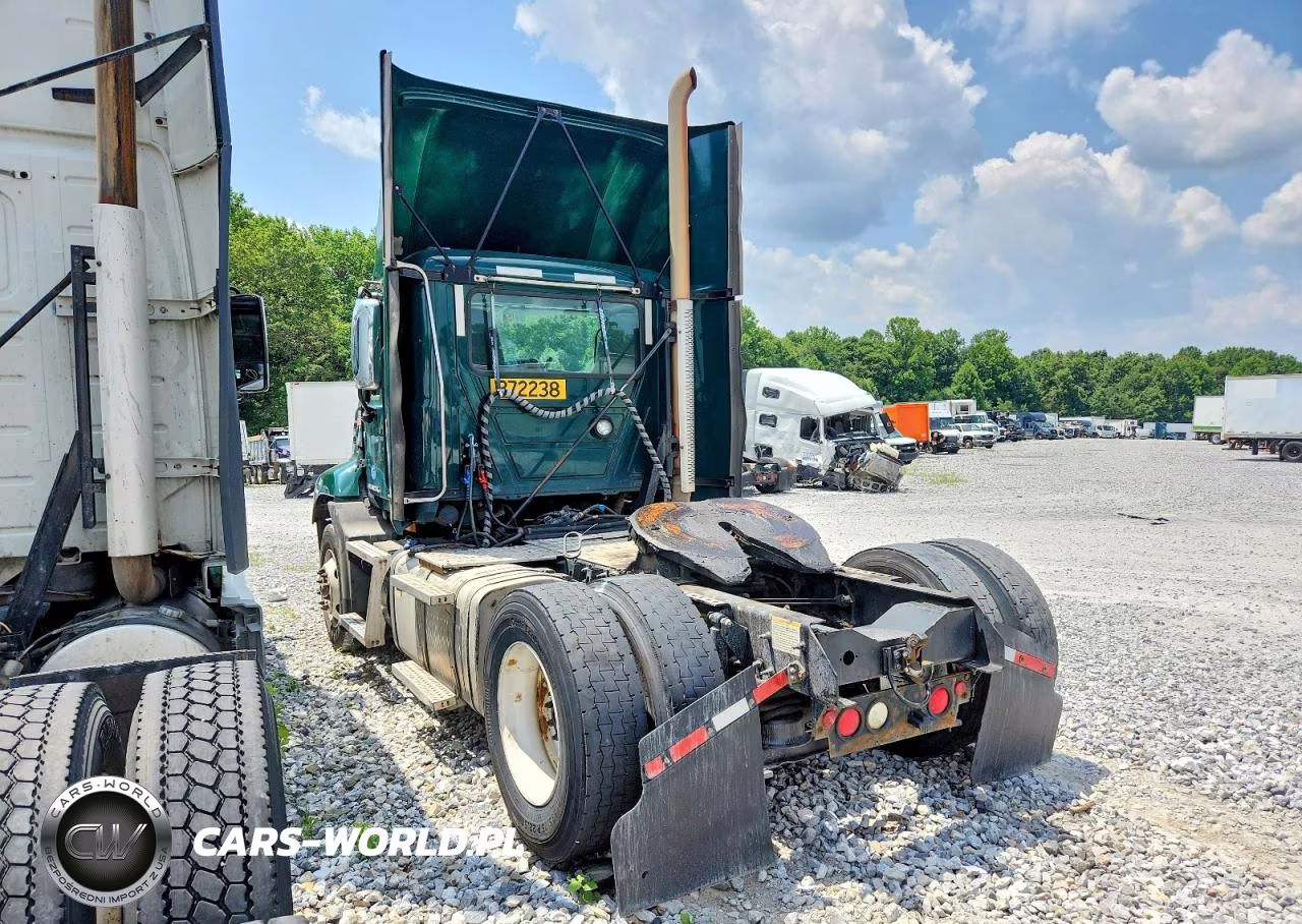 2018 Mack 600 Cxu600 VIN:1M1AW01X4JM010569 - 3