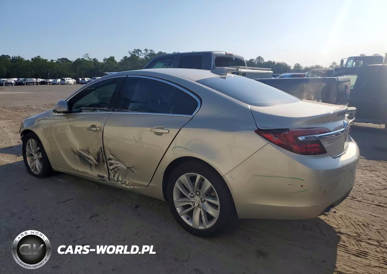 2015 Buick Regal Premium VIN:2G4GN5EX6F9195566 - 2
