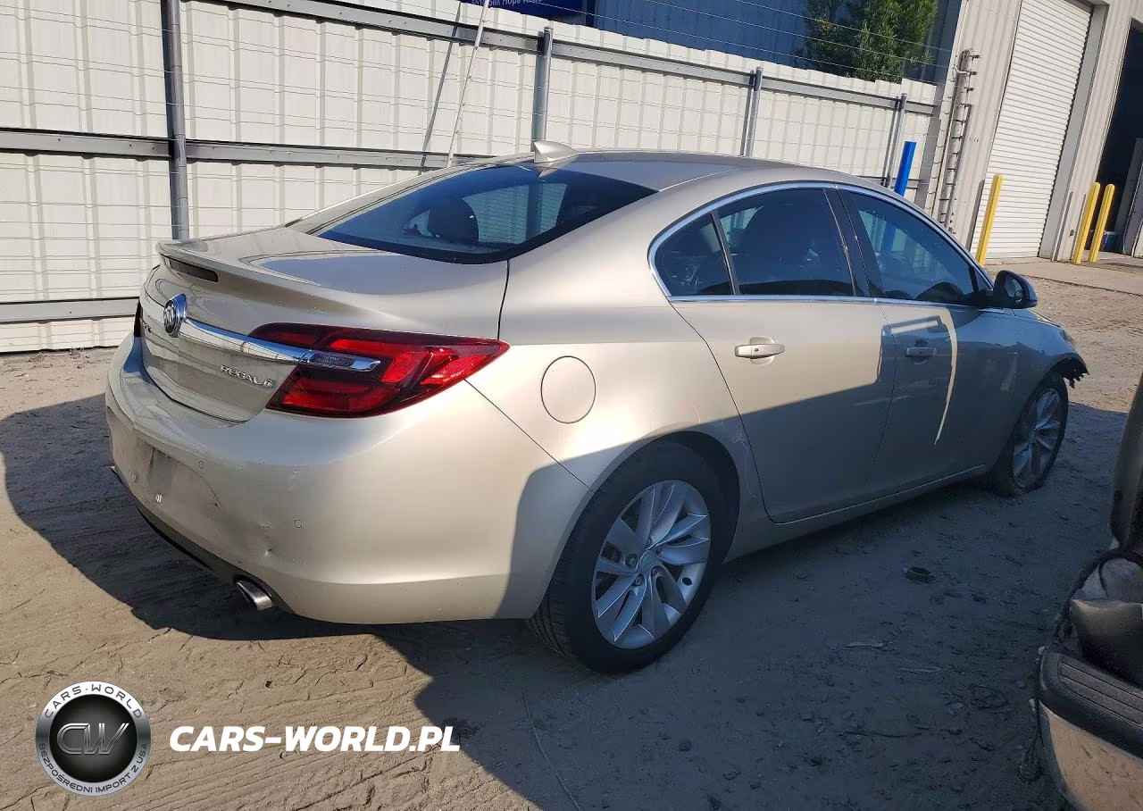 2015 Buick Regal Premium VIN:2G4GN5EX6F9195566 - 3