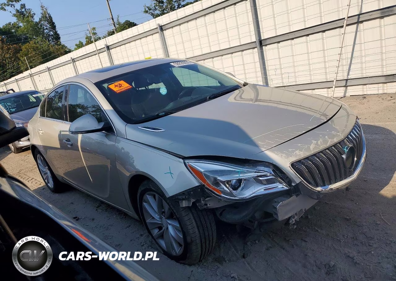 2015 Buick Regal Premium VIN:2G4GN5EX6F9195566 - 4