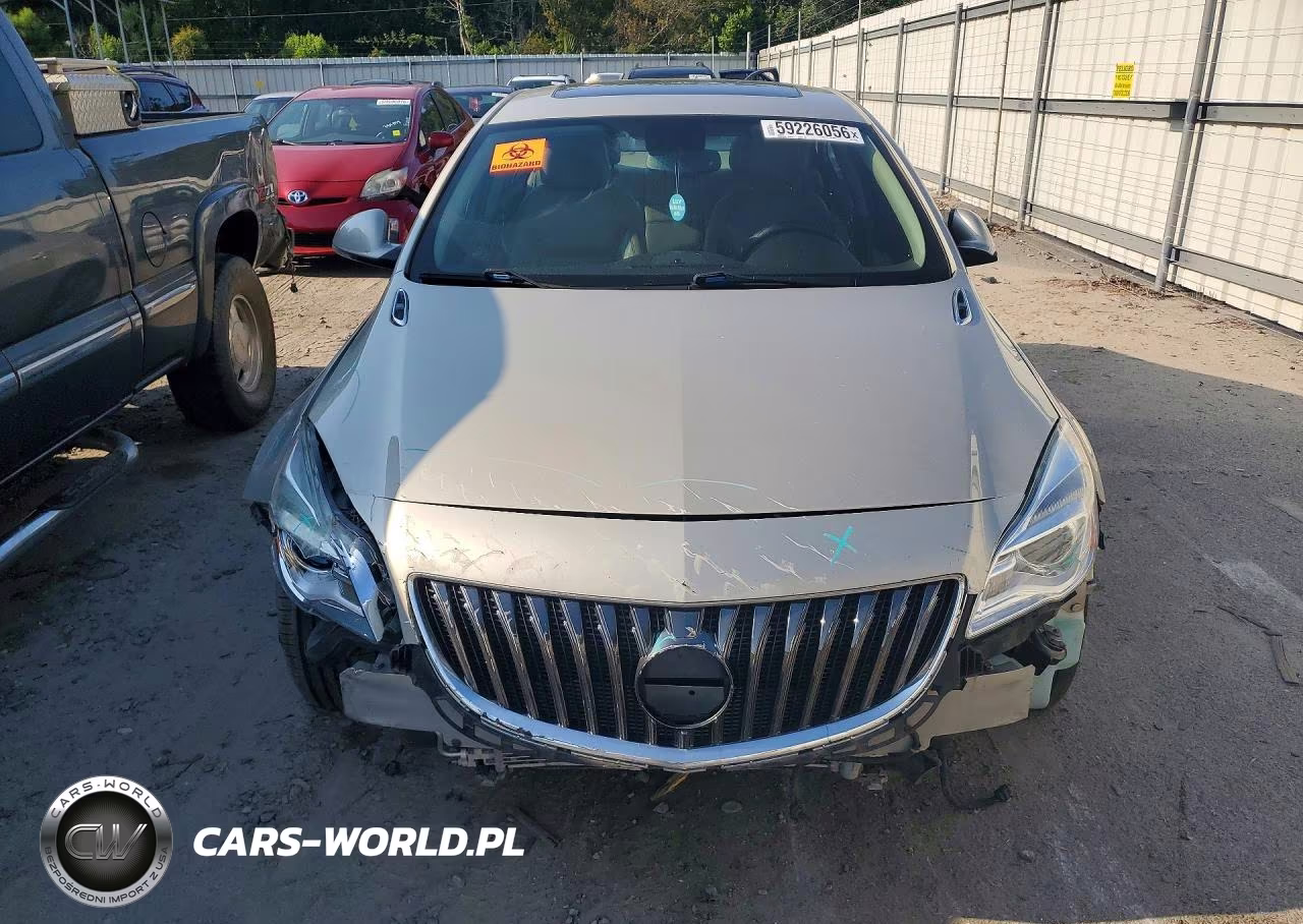 2015 Buick Regal Premium VIN:2G4GN5EX6F9195566 - 5