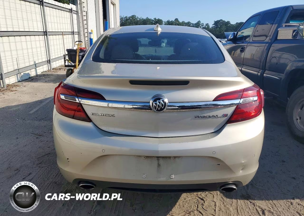 2015 Buick Regal Premium VIN:2G4GN5EX6F9195566 - 6