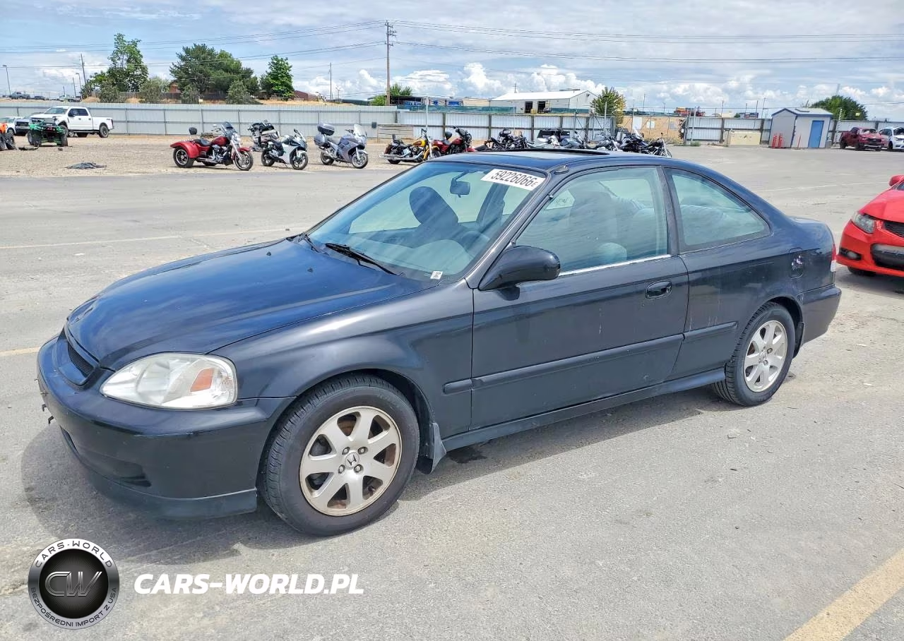1999 Honda Civic Si