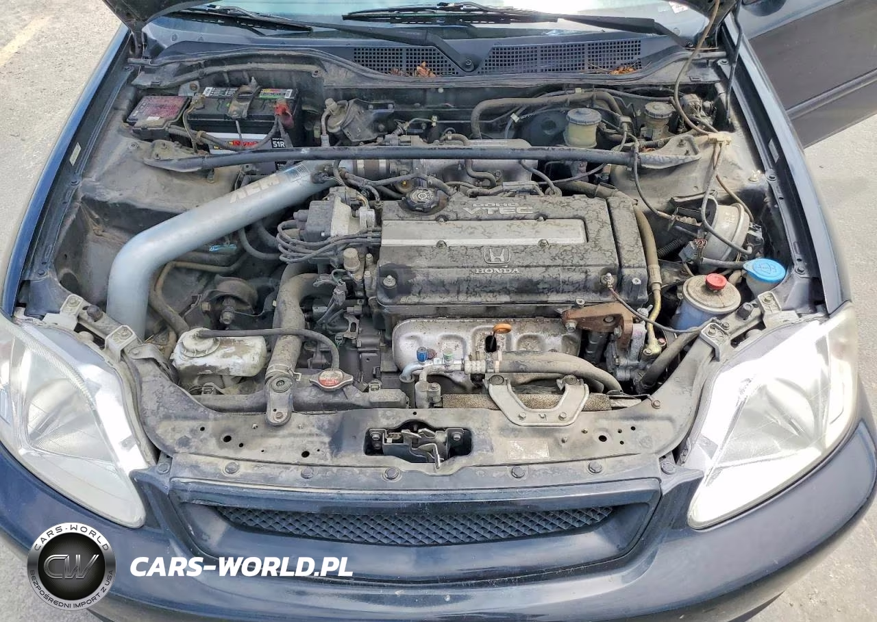1999 Honda Civic Si VIN:1HGEM115XXL079262 - 11