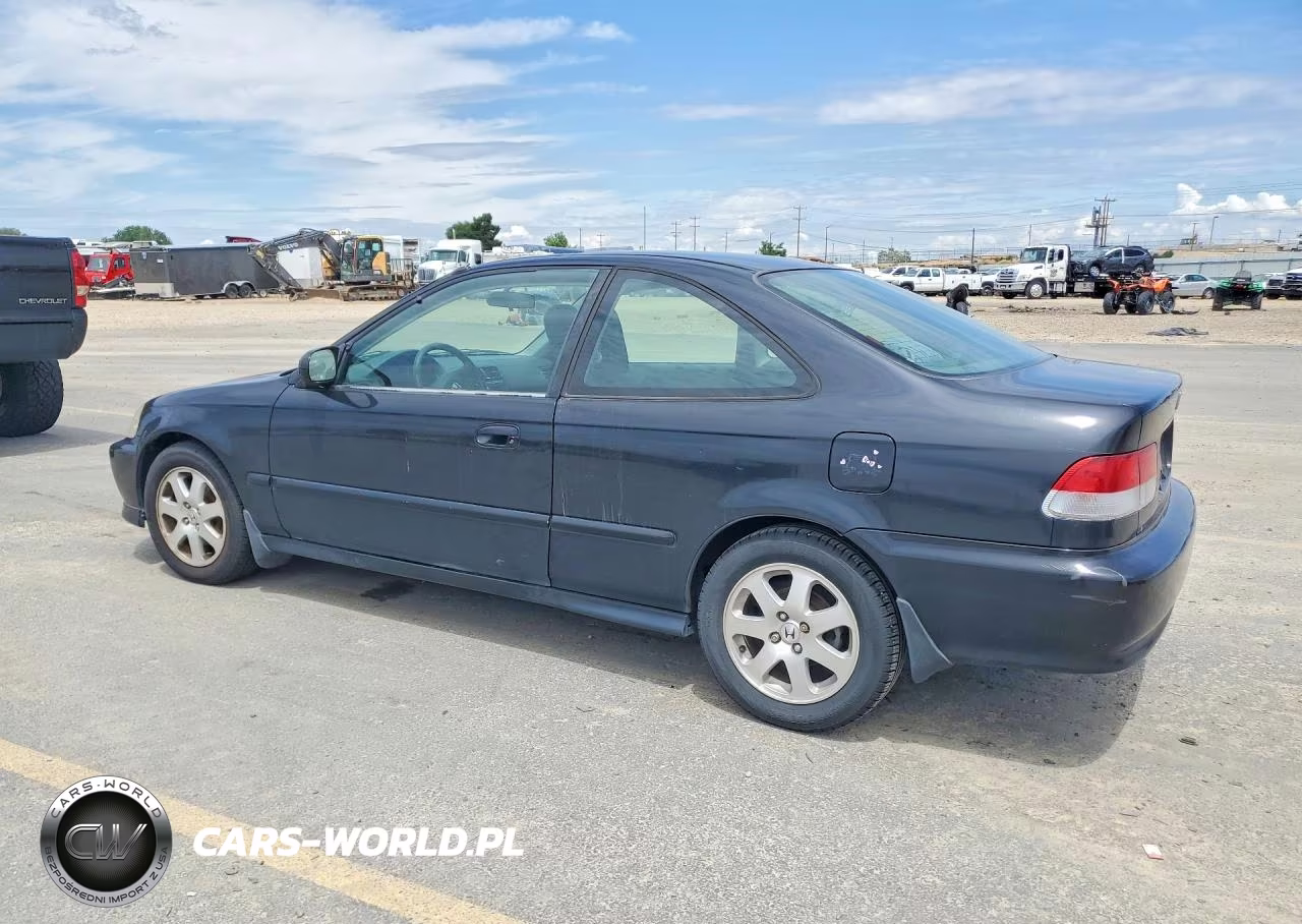 1999 Honda Civic Si VIN:1HGEM115XXL079262 - 2