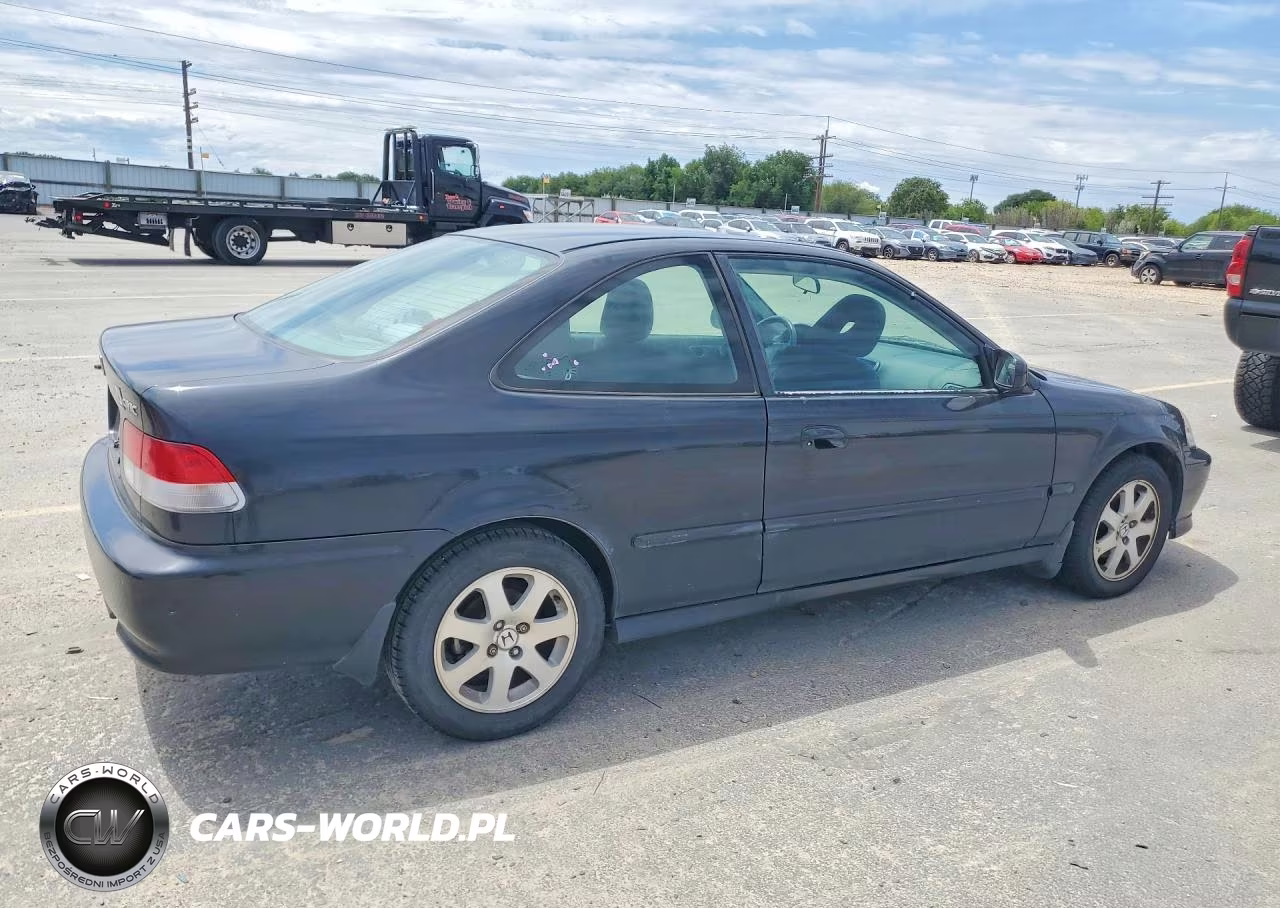 1999 Honda Civic Si VIN:1HGEM115XXL079262 - 3