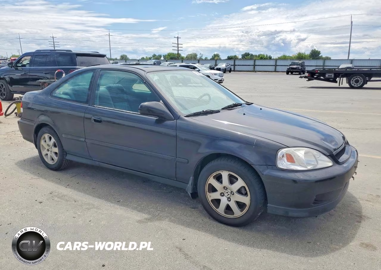 1999 Honda Civic Si VIN:1HGEM115XXL079262 - 4