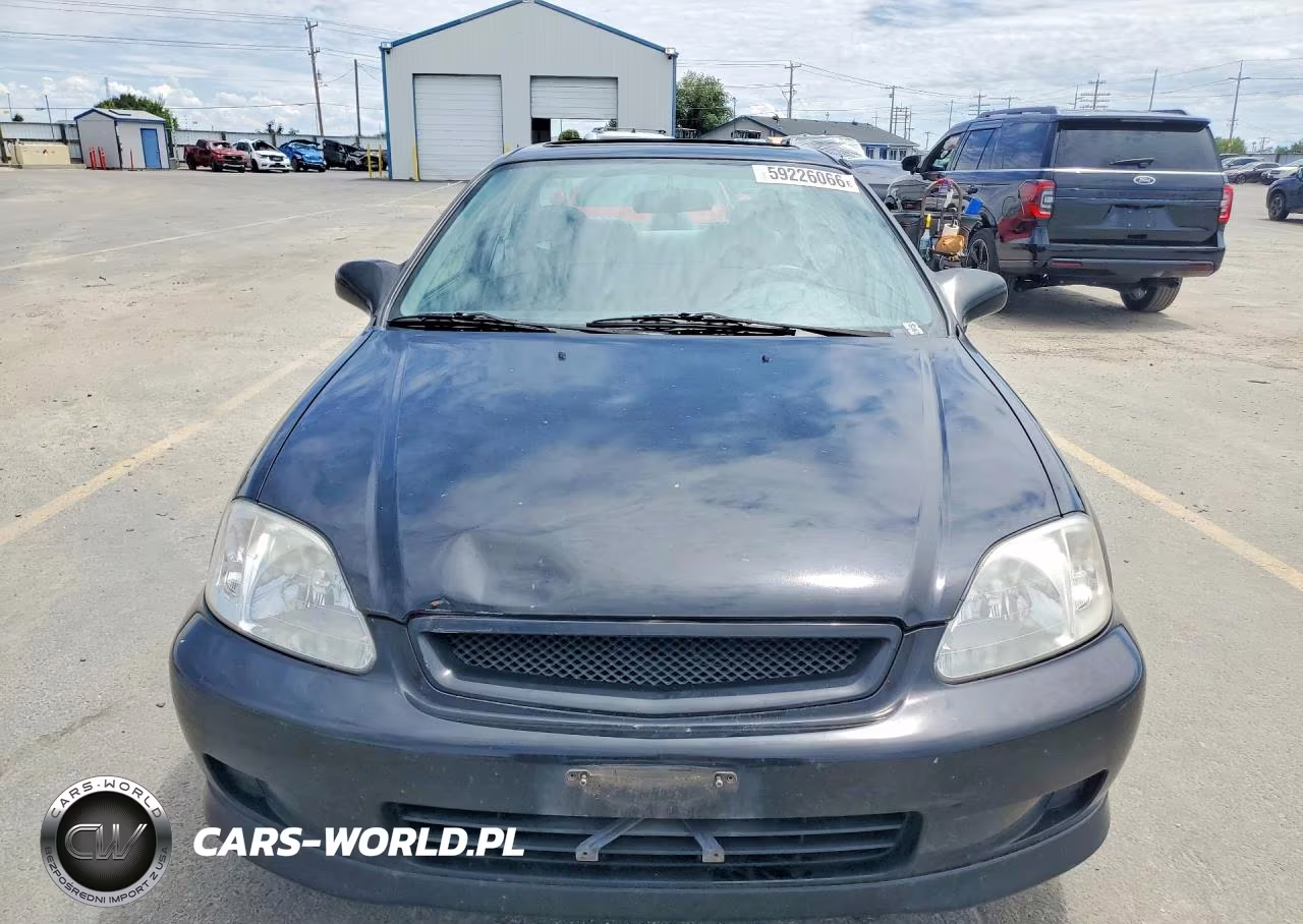 1999 Honda Civic Si VIN:1HGEM115XXL079262 - 5