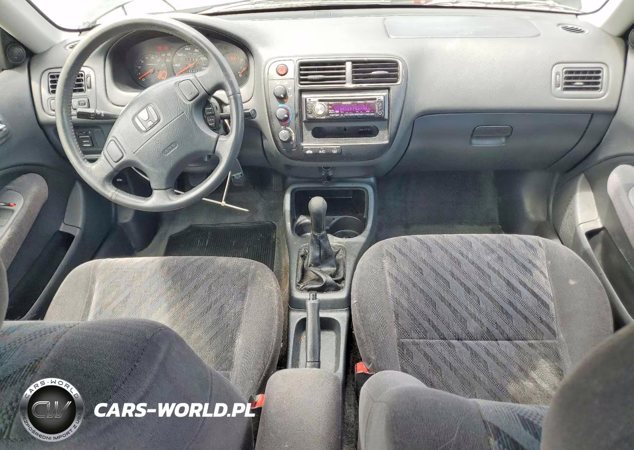 1999 Honda Civic Si VIN:1HGEM115XXL079262 - 8