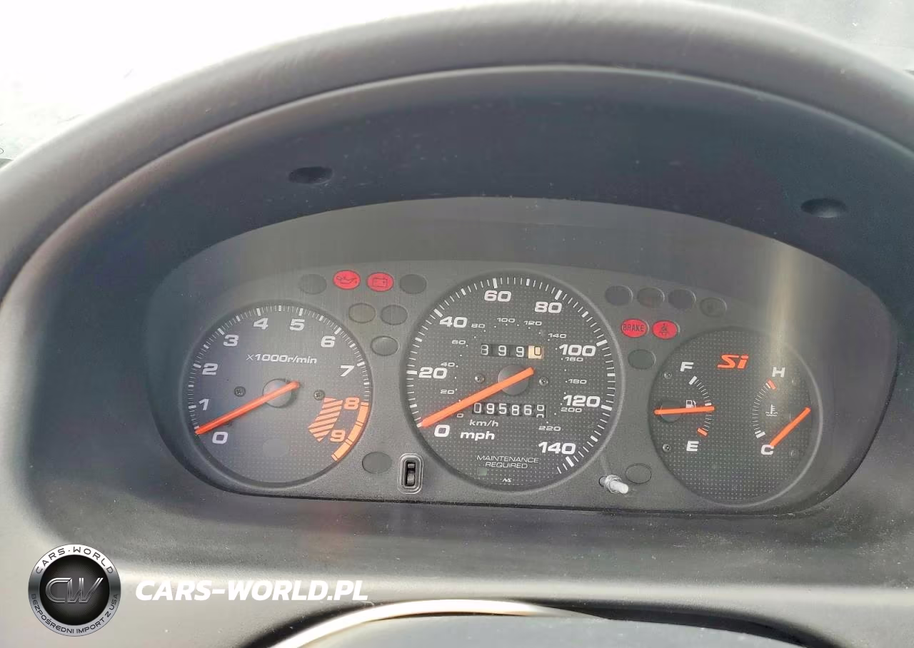 1999 Honda Civic Si VIN:1HGEM115XXL079262 - 9