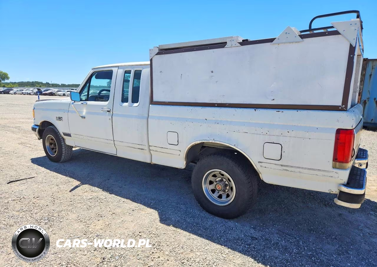 1990 Ford F150 VIN:1FTEX15Y3LKA39681 - 2