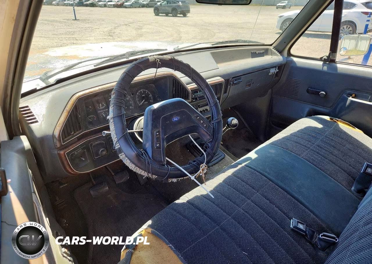 1990 Ford F150 VIN:1FTEX15Y3LKA39681 - 8