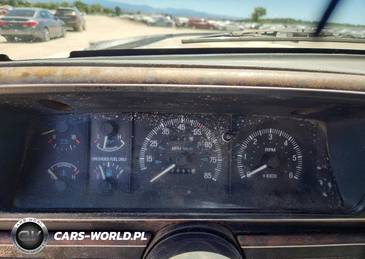 1990 Ford F150 VIN:1FTEX15Y3LKA39681 - 9
