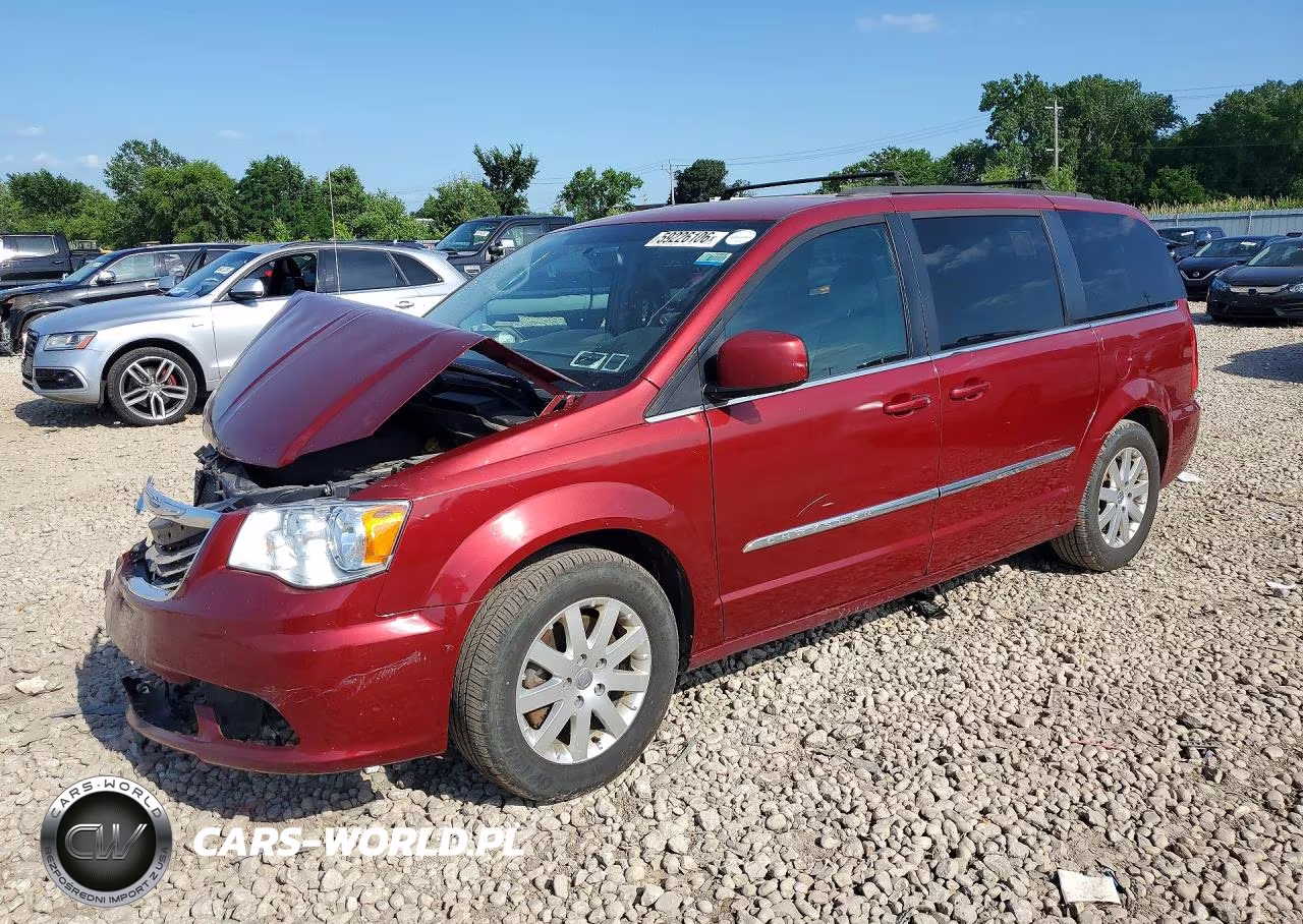 2016 Chrysler Town & Country Touring – zdjęcie 1 z 13