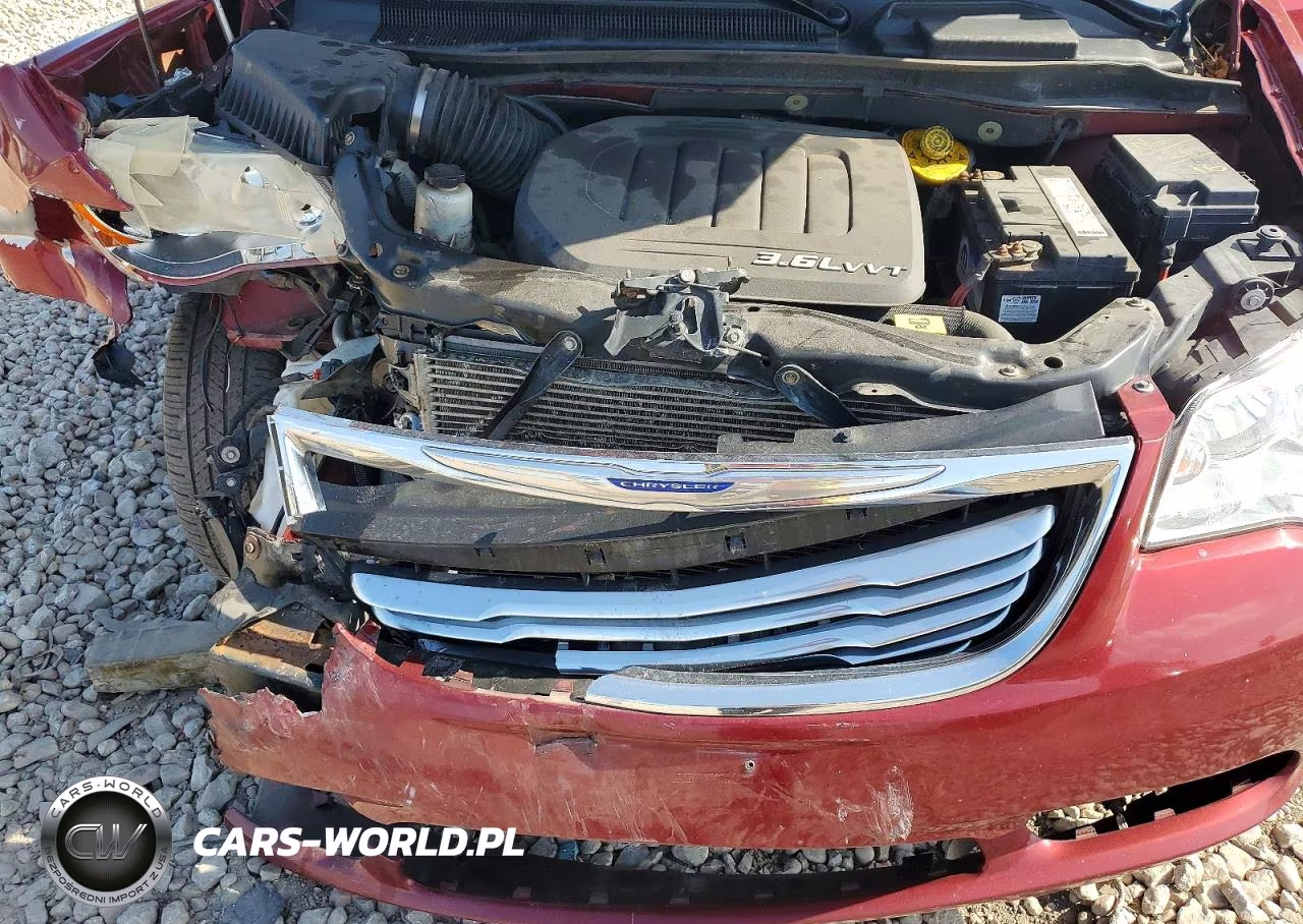 2016 Chrysler Town & Country Touring VIN:2C4RC1BG1GR294846 - 12