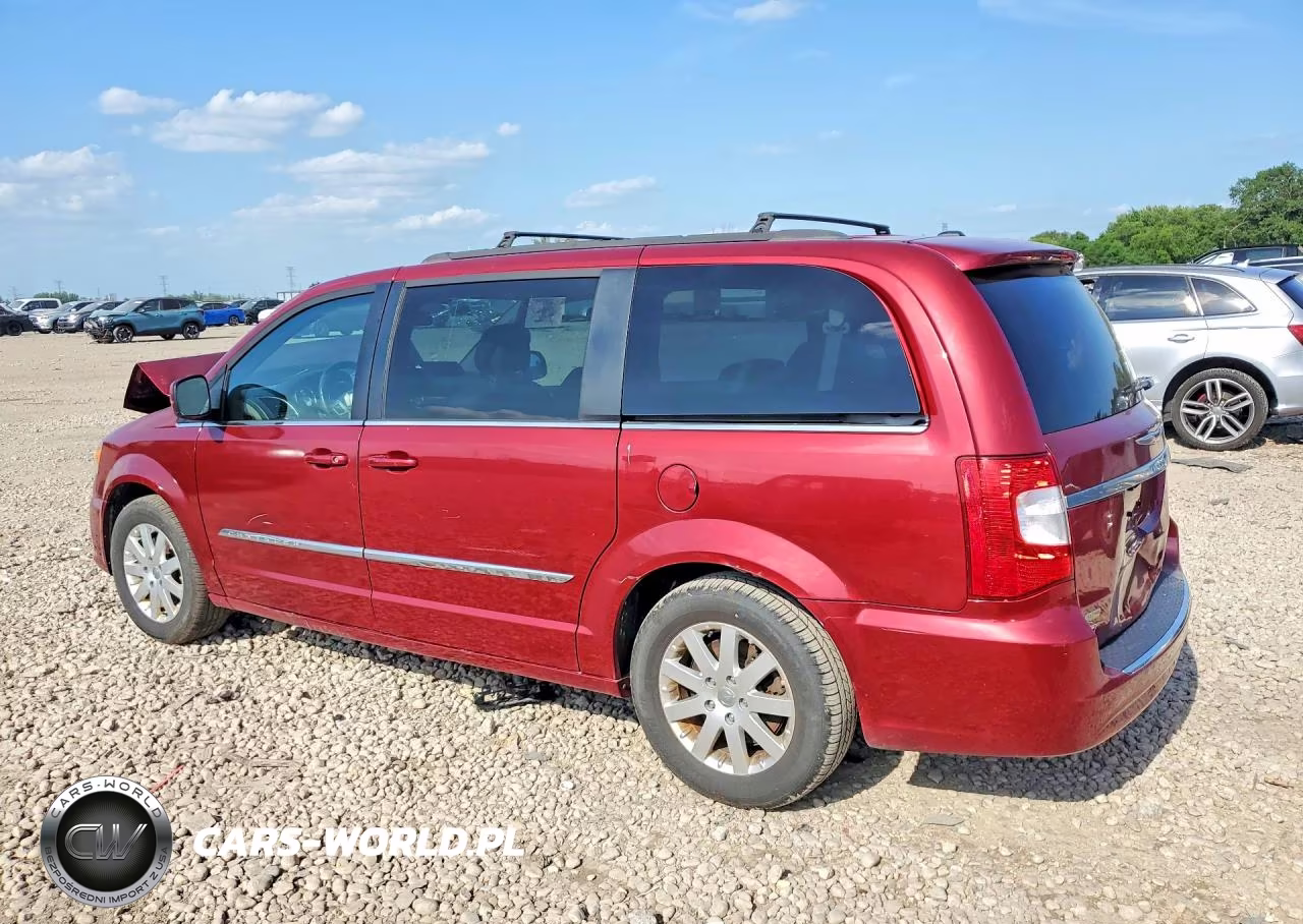 2016 Chrysler Town & Country Touring VIN:2C4RC1BG1GR294846 - 2