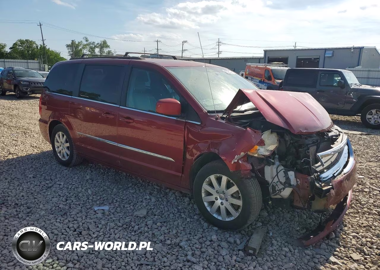 2016 Chrysler Town & Country Touring VIN:2C4RC1BG1GR294846 - 4