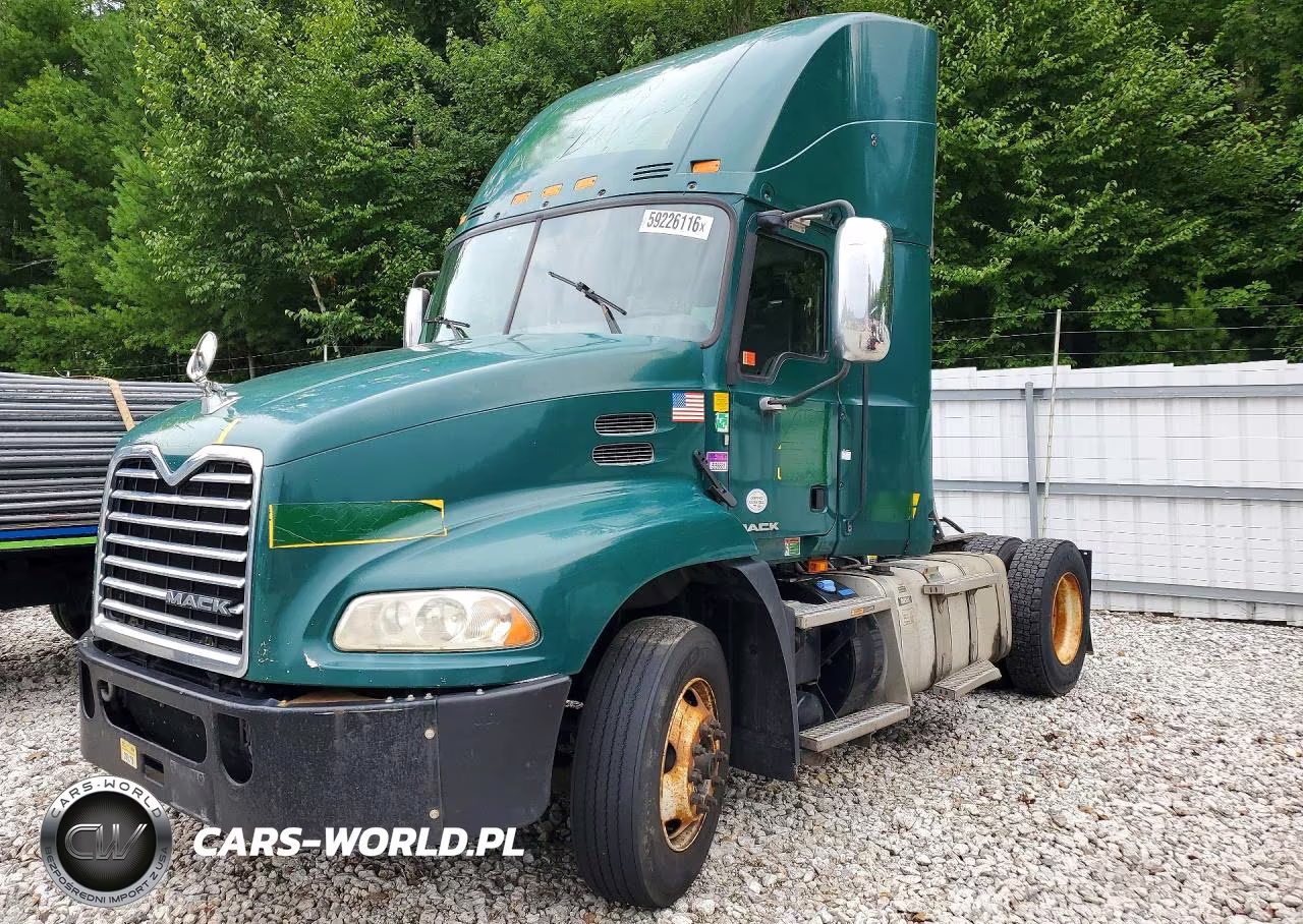 2017 Mack 600 Cxu600 – zdjęcie 1 z 13