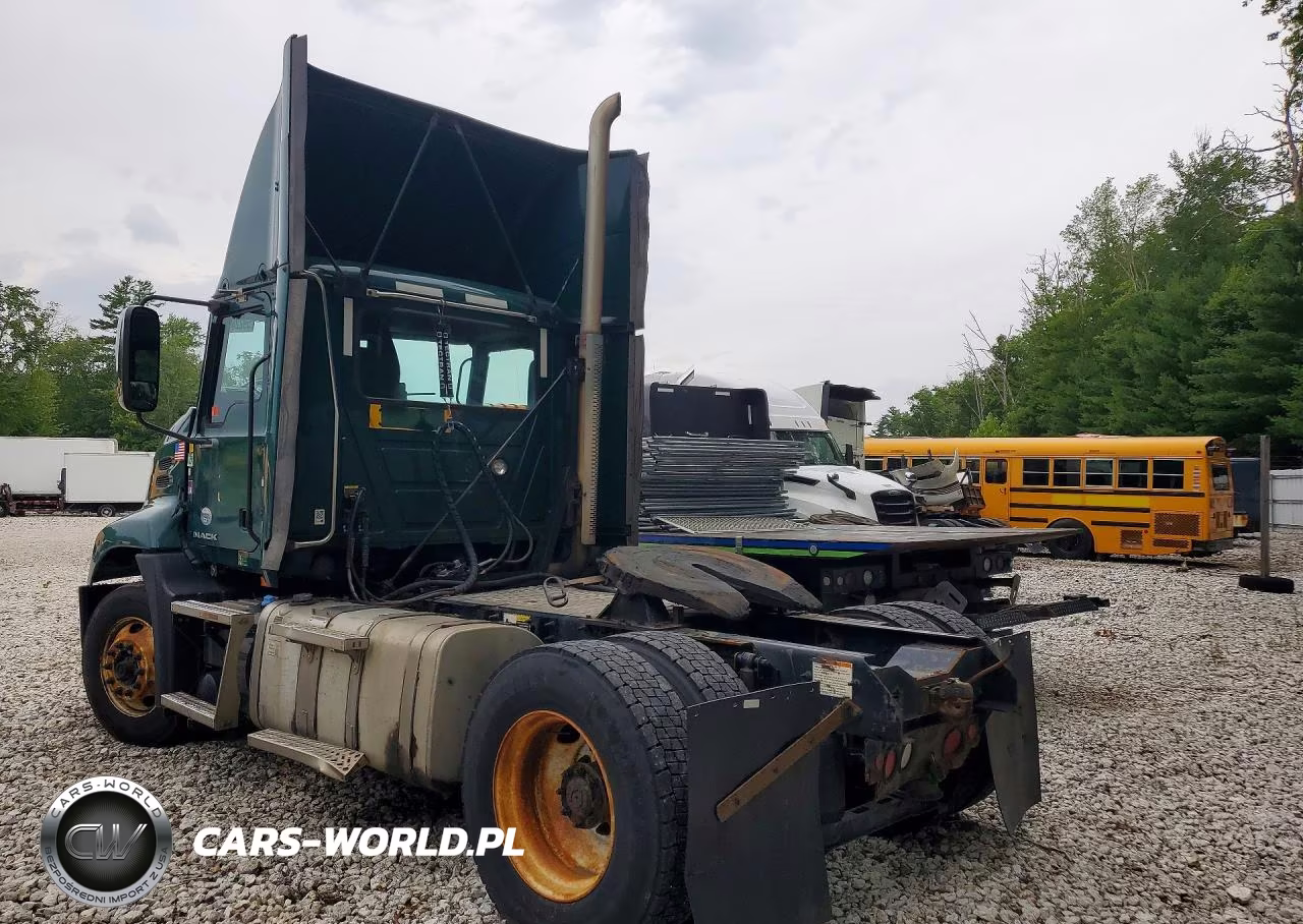 2017 Mack 600 Cxu600 VIN:1M1AW01X9HM009539 - 2