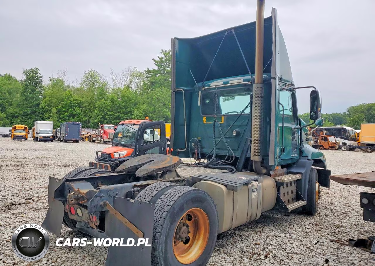 2017 Mack 600 Cxu600 VIN:1M1AW01X9HM009539 - 3